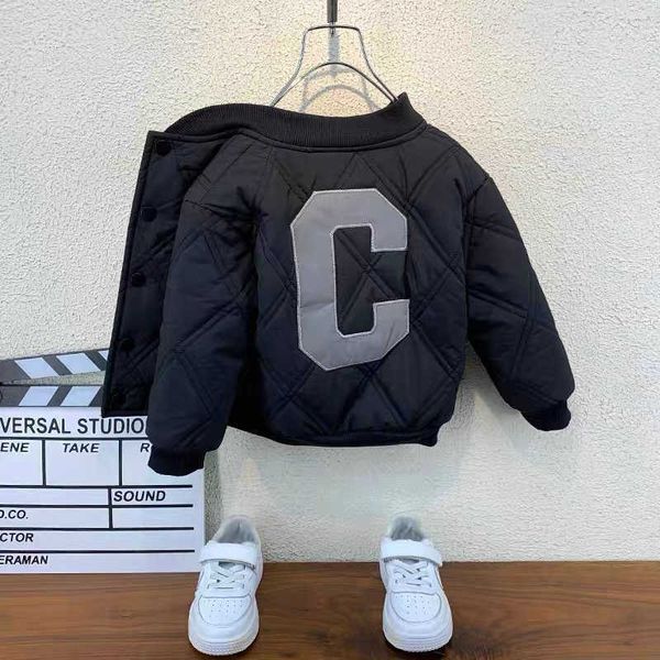 clothing sets children boys winter jacket letters embroidery baseball uniform jackets tiger kids thicken warm coats children clothes 2-8y, White
clothing sets children boys winter jacket letters embroidery baseball uniform jackets tiger kids thicken warm coats children clothes 2-8y, White