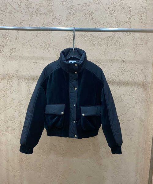 women down parkas jackets 3 d design embroidery letter pattern short puffer coat color contrast standing collar zipper long sleeve jacket br, Black
women down parkas jackets 3 d design embroidery letter pattern short puffer coat color contrast standing collar zipper long sleeve jacket br, Black