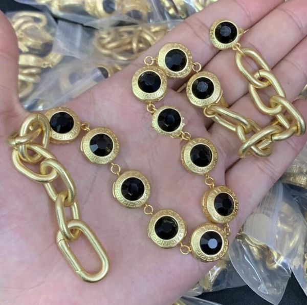 black resin drop glue chokers necklaces greece meander pattern choker necklace medusa designer jewelry women festival gift mn1 --14, Golden;silver
black resin drop glue chokers necklaces greece meander pattern choker necklace medusa designer jewelry women festival gift mn1 --14, Golden;silver