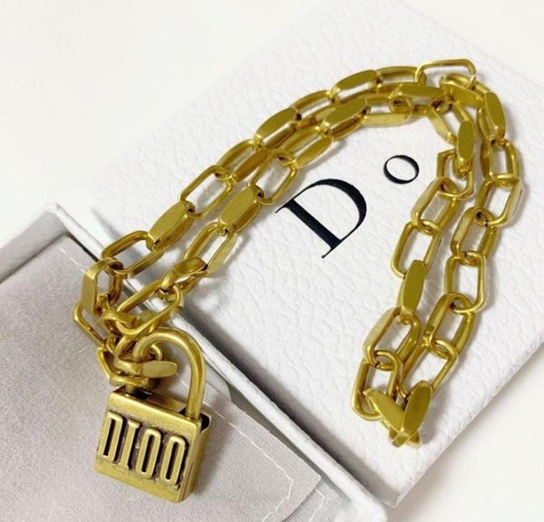 new designer 2021 ms to restore ancient ways brass locks necklace6538655, Silver
new designer 2021 ms to restore ancient ways brass locks necklace6538655, Silver
