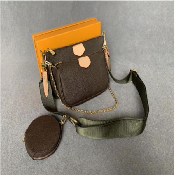 designer handbags shoulder bag totes 3pcs set pochette accessories brown flower chain strap cross body ladies purse clutch wit262q
designer handbags shoulder bag totes 3pcs set pochette accessories brown flower chain strap cross body ladies purse clutch wit262q