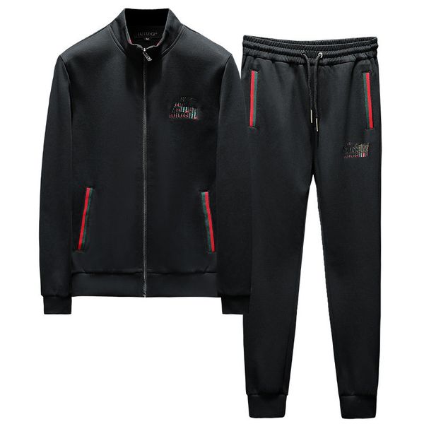 new men's designer tracksuits 2 piece outfit jogging suits set casual long sleeve sports sweatsuits men zipper jakcets suits autumn win, Gray
new men's designer tracksuits 2 piece outfit jogging suits set casual long sleeve sports sweatsuits men zipper jakcets suits autumn win, Gray