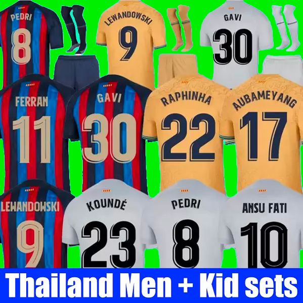 camisetas de football lewandowski soccer jersey memphis pedri raphinha ferran 21 22 23 ansu fati 2022 2023 f. de jong dest kit shirt men kid, Black;yellow
camisetas de football lewandowski soccer jersey memphis pedri raphinha ferran 21 22 23 ansu fati 2022 2023 f. de jong dest kit shirt men kid, Black;yellow