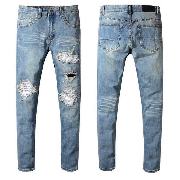 designer ripped y2k light mens blue patch holes stretch jeans 550 skinny low waist scratch cross mid purple blue cotton pockets casual
designer ripped y2k light mens blue patch holes stretch jeans 550 skinny low waist scratch cross mid purple blue cotton pockets casual