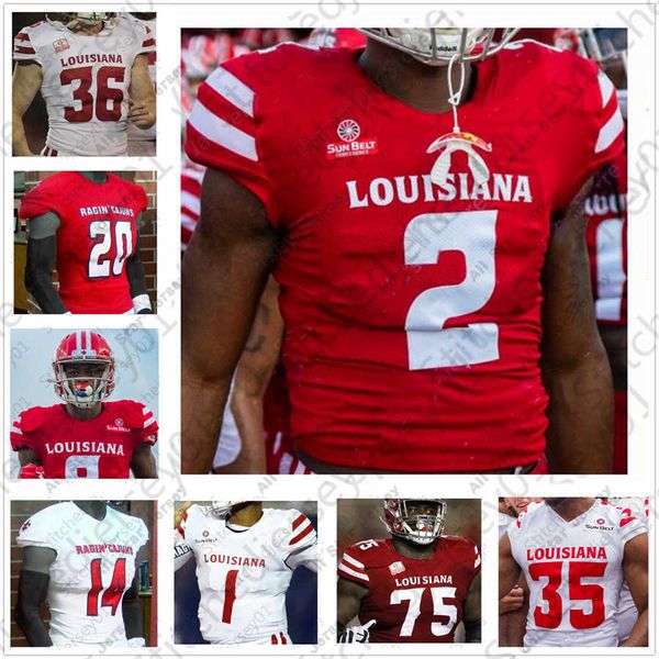 american college football wear louisiana ragin' cajuns football jersey ncaa college charles tillman levi lewis trey ragas elijah mitche, Black
american college football wear louisiana ragin' cajuns football jersey ncaa college charles tillman levi lewis trey ragas elijah mitche, Black