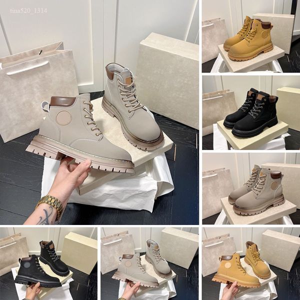 fashion jc normancho lace-up leather boots grey yellow outdoors non-slip thick soled snow women shoes casual martin boot, Black
fashion jc normancho lace-up leather boots grey yellow outdoors non-slip thick soled snow women shoes casual martin boot, Black