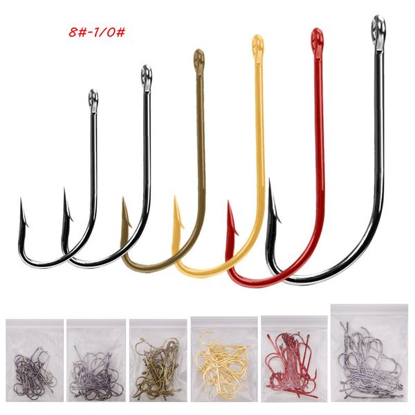 6 sizes mixed 8#-1/0# shank hook high carbon steel barbed hooks asian carp fishing gear 150 pieces / 1 lot wholesale-28
6 sizes mixed 8#-1/0# shank hook high carbon steel barbed hooks asian carp fishing gear 150 pieces / 1 lot wholesale-28