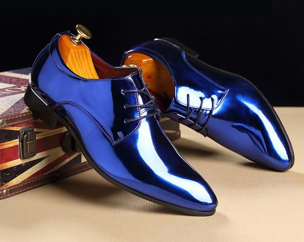 mens loafers shoes luxury patent leather men business dress shoes casual social shoe male footwear, Black
mens loafers shoes luxury patent leather men business dress shoes casual social shoe male footwear, Black