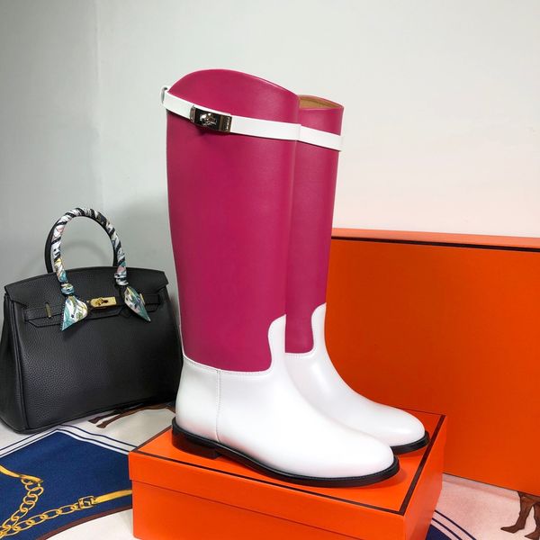 designer women boots leather pants boot padlock metal clad wedge almond shaped outlet elasticity catwalk style booties, Black
designer women boots leather pants boot padlock metal clad wedge almond shaped outlet elasticity catwalk style booties, Black