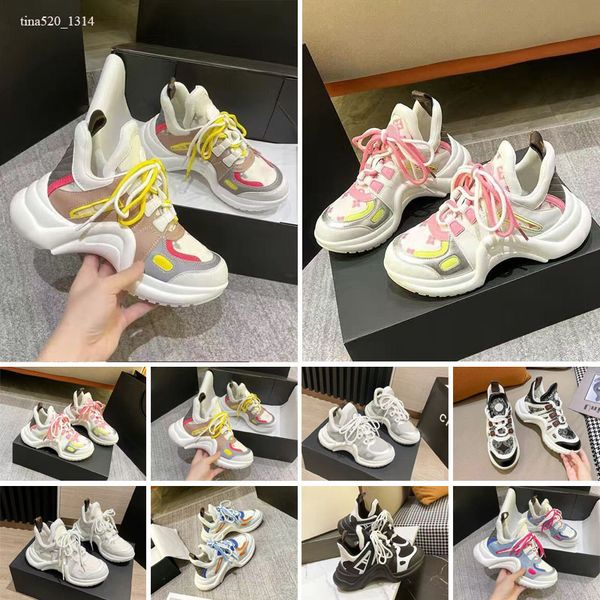 arch lights sneakers luxury designers boot trainers infant sneaker designer suede leopard white print thick bottom girls women sports shoes, Black
arch lights sneakers luxury designers boot trainers infant sneaker designer suede leopard white print thick bottom girls women sports shoes, Black