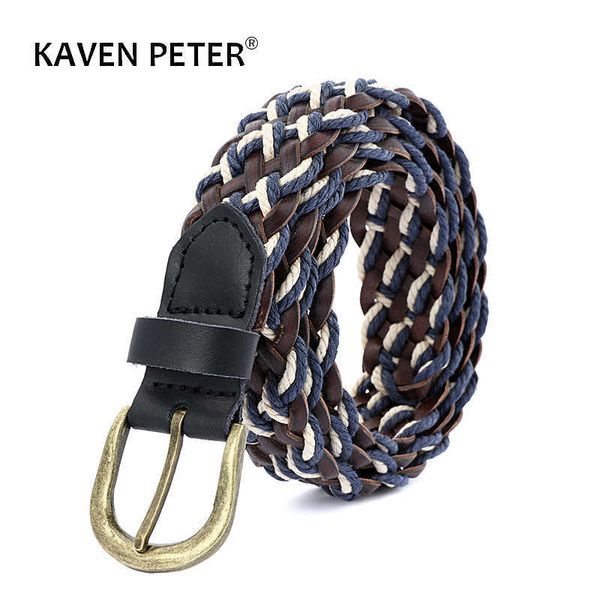 belts casual mixed braided belt male bonded leather golf sport belts cotton canvas belt for men 2.8 cm width g221027, Black;brown
belts casual mixed braided belt male bonded leather golf sport belts cotton canvas belt for men 2.8 cm width g221027, Black;brown