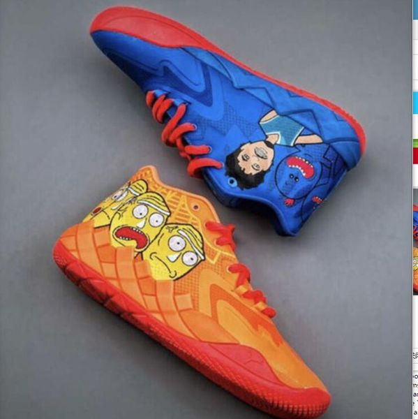 2022 mb1 lamelo ball university blue sneakers for sale rick and morty mens womens basketball shoes hiking footwear us7-us12
2022 mb1 lamelo ball university blue sneakers for sale rick and morty mens womens basketball shoes hiking footwear us7-us12