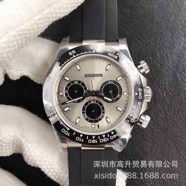 luxury mechanical watch for mensports n factory wenle di multifunctional timing men's watch fully automatic mechanical luminous waterpr, Slivery;brown
luxury mechanical watch for mensports n factory wenle di multifunctional timing men's watch fully automatic mechanical luminous waterpr, Slivery;brown