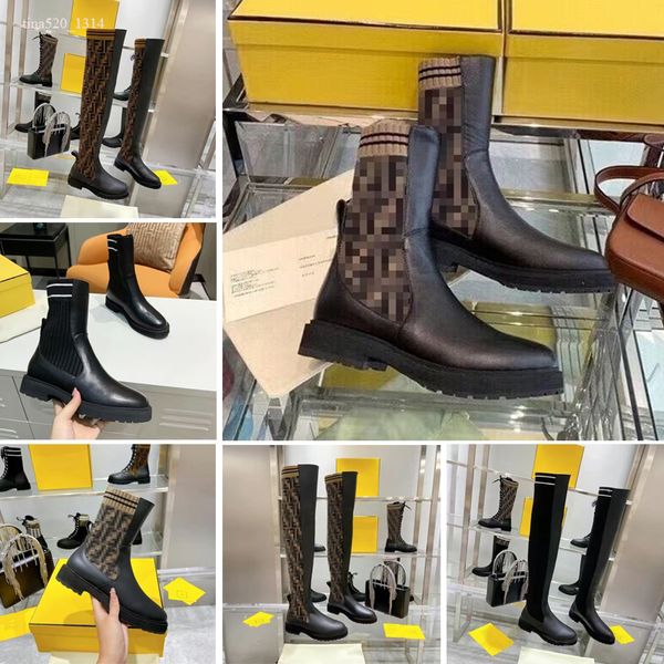 designer boots martin boot bootie mid-women rockoko combat ankle leather biker knit stretch fabric winter platform 35-40, Black
designer boots martin boot bootie mid-women rockoko combat ankle leather biker knit stretch fabric winter platform 35-40, Black