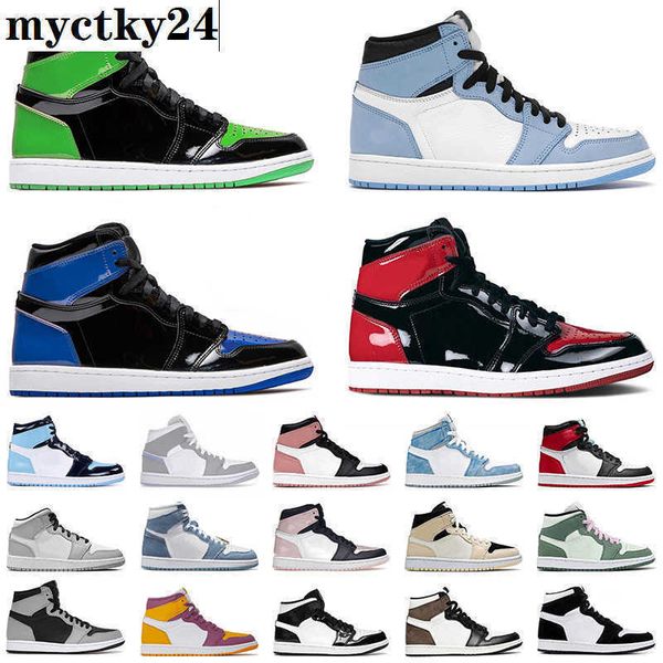 jumpman 1 1s sports basketball shoes men women patent bred high denim university blue og mocha mid carbon fiber dutch green pink designer
jumpman 1 1s sports basketball shoes men women patent bred high denim university blue og mocha mid carbon fiber dutch green pink designer