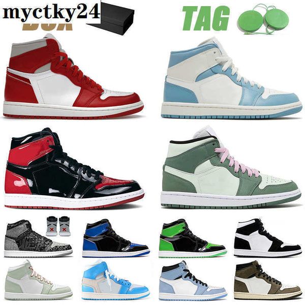jumpman 1 1s designer basketball shoes for mens womens j1 patent bred high panda university blue mid dutch green sports
jumpman 1 1s designer basketball shoes for mens womens j1 patent bred high panda university blue mid dutch green sports