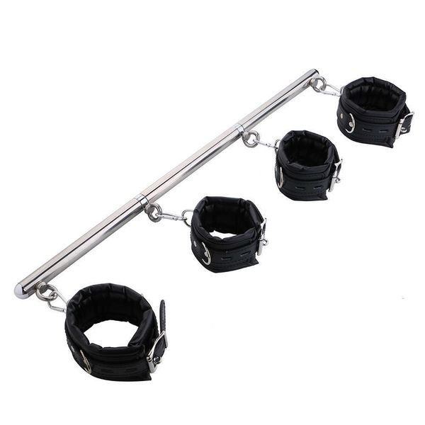 toy massager removable stainless steel handcuffs bound pipe products husband and wife flirting posture toys
toy massager removable stainless steel handcuffs bound pipe products husband and wife flirting posture toys