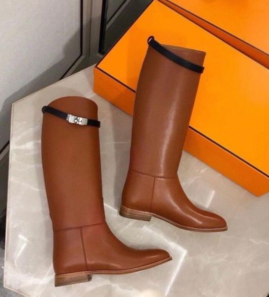 latest fashion knee-boots perfect brands jumping tall boot kelly buckles women genuine leather black brown ladies martin couture booties fem
latest fashion knee-boots perfect brands jumping tall boot kelly buckles women genuine leather black brown ladies martin couture booties fem