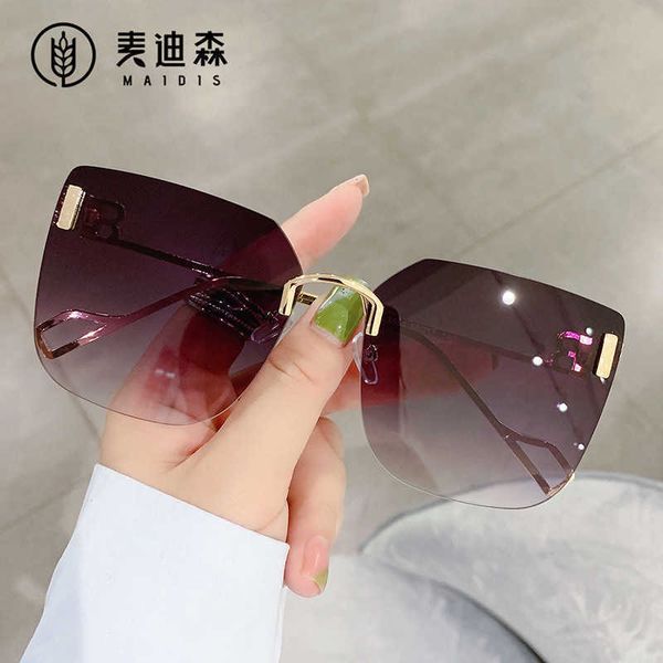 sunglasses outdoor mirror jet 3551 metal ocean glasses personality big frame b family uv sunglasses rimless euwx, White;black
sunglasses outdoor mirror jet 3551 metal ocean glasses personality big frame b family uv sunglasses rimless euwx, White;black