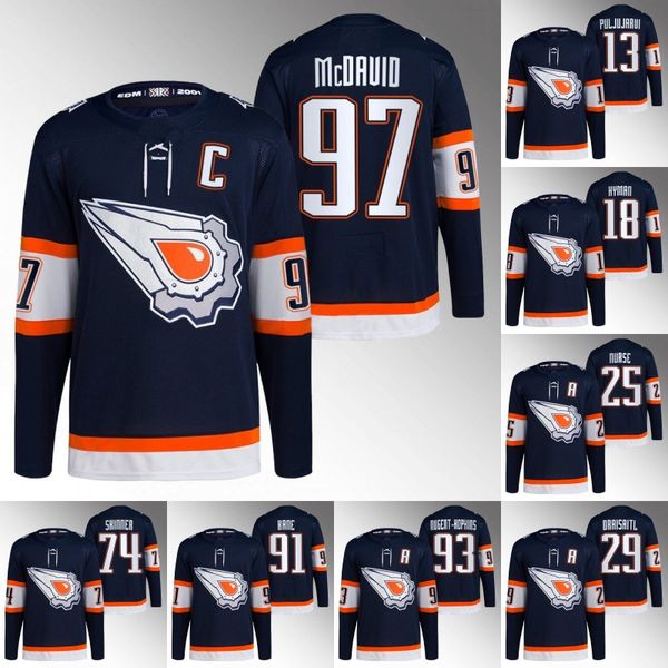 2022 reverse retro jersey connor mcdavid ryan nugent-hopkins evander kane leon draisaitl zach hyman darnell nurse jack campbell jesse puljuj, Black;red
2022 reverse retro jersey connor mcdavid ryan nugent-hopkins evander kane leon draisaitl zach hyman darnell nurse jack campbell jesse puljuj, Black;red