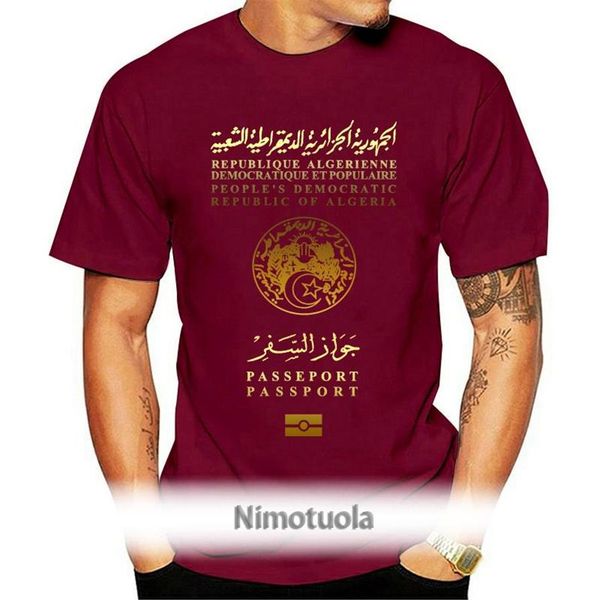 algerian republic passport cover t shirt algerie lovers of algeria patriotic passport2 men's t-shirts2854, White;black
algerian republic passport cover t shirt algerie lovers of algeria patriotic passport2 men's t-shirts2854, White;black