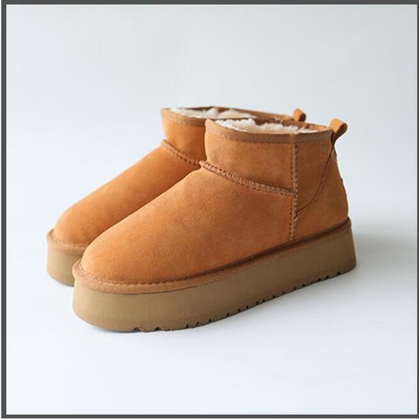 designer women classic mini snow boots 58541 platform ultra matte fur boot suede wool blend comfort winter designers ankle booties size 35-4, Black
designer women classic mini snow boots 58541 platform ultra matte fur boot suede wool blend comfort winter designers ankle booties size 35-4, Black