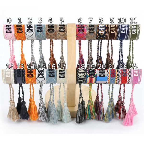luxury bracelets fashion women's brand d bangle jewelry designer letter hand woven bracelet simple wrist bohemian rope trinket men girl, Golden;silver
luxury bracelets fashion women's brand d bangle jewelry designer letter hand woven bracelet simple wrist bohemian rope trinket men girl, Golden;silver