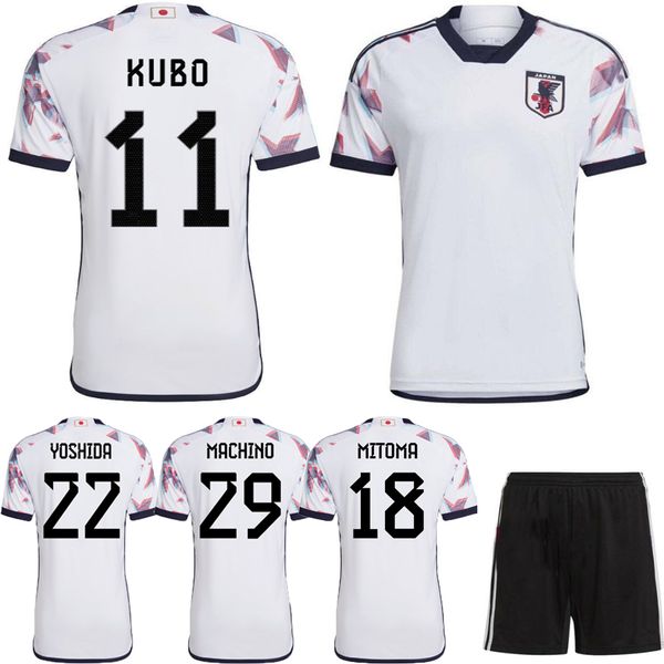 22 23 soccer jersey japan nagatomo cartoon captain tsubasa atom world cup football shirts haraguchi kubo shibasaki ito yoshida kamada men ki, Black;blue
22 23 soccer jersey japan nagatomo cartoon captain tsubasa atom world cup football shirts haraguchi kubo shibasaki ito yoshida kamada men ki, Black;blue