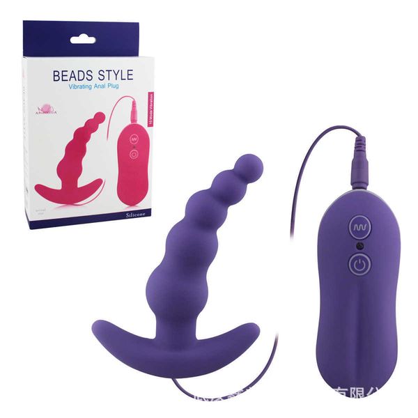 beauty items wibracyjny annal plug wodoodporny 10 tryb silikonowy seks-zabawka dla mczyzn wibrator butt seks erotyczny produkt kobiet
beauty items wibracyjny annal plug wodoodporny 10 tryb silikonowy seks-zabawka dla mczyzn wibrator butt seks erotyczny produkt kobiet