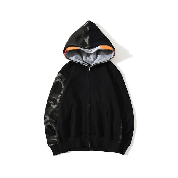 tiger mens hoodies designer men women shark full zip hoodie jacket color grid harajuku sweatshirt fashion co -branding lum yrow, Black
tiger mens hoodies designer men women shark full zip hoodie jacket color grid harajuku sweatshirt fashion co -branding lum yrow, Black