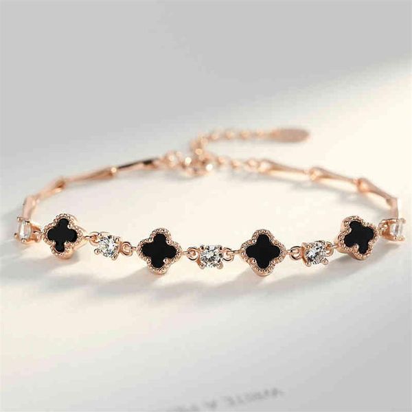 bangle bracelets s925 tiktok four leaf clover bracelet female vibrato silver jewelry kwai grass hand ornaments285s, Golden;silver
bangle bracelets s925 tiktok four leaf clover bracelet female vibrato silver jewelry kwai grass hand ornaments285s, Golden;silver