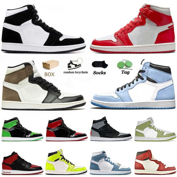 dr shoes with box mens 1 high og 5a-basketball shoes j1 stage haze 1s jumpman university blue dark mocha bred shadow unc twist men women, Black
dr shoes with box mens 1 high og 5a-basketball shoes j1 stage haze 1s jumpman university blue dark mocha bred shadow unc twist men women, Black