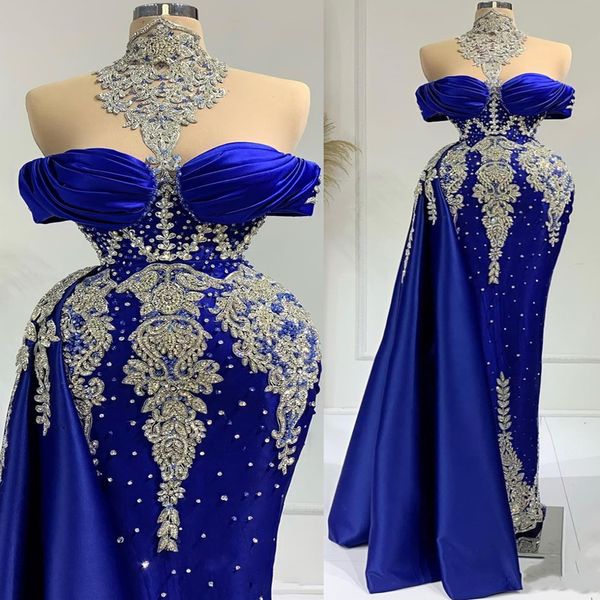 2022 arabic aso ebi sheath luxurious prom dresses lace beaded crystals evening formal party second reception birthday engagement gowns dress, Black
2022 arabic aso ebi sheath luxurious prom dresses lace beaded crystals evening formal party second reception birthday engagement gowns dress, Black