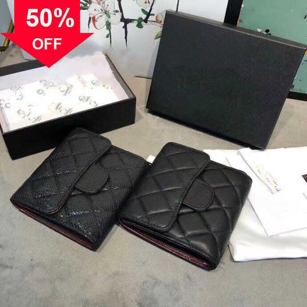 luxury designer handbag wallet card bag two in one high-end leather three fold yangqi net red small and simple 2023 new zero factory direct, Red;black
luxury designer handbag wallet card bag two in one high-end leather three fold yangqi net red small and simple 2023 new zero factory direct, Red;black