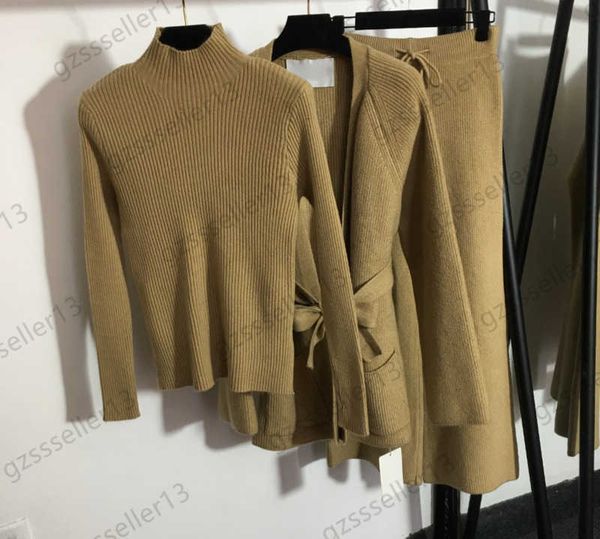 womens three pieces pants half-high neck long sleeved knit sweater lace-up slim pocket cardigan elastic high waist casual trousers women app, White
womens three pieces pants half-high neck long sleeved knit sweater lace-up slim pocket cardigan elastic high waist casual trousers women app, White
