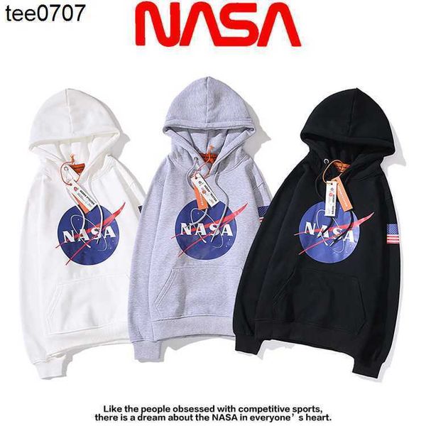 designer men's and women's hoodies classic plush pullover for nasa astronauts in autumn and winter of, Black
designer men's and women's hoodies classic plush pullover for nasa astronauts in autumn and winter of, Black