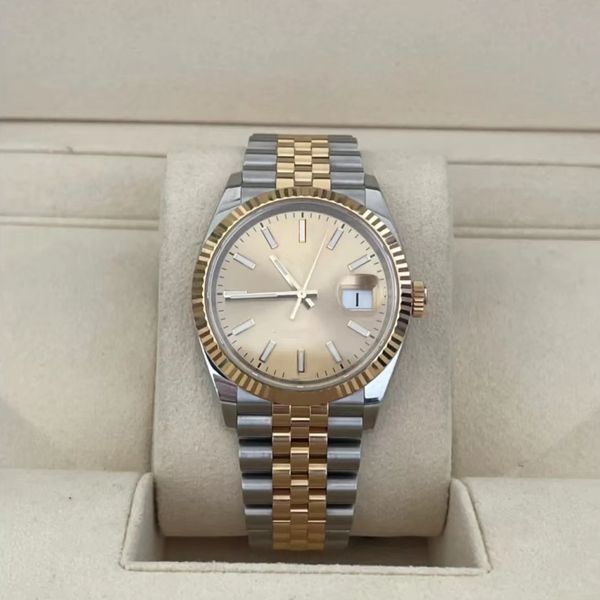 mens watch men designer watches fashion watch 41mm automatic movement mechanical wristwatchs full stainless steel strapquartz datejust wrist, Slivery;brown
mens watch men designer watches fashion watch 41mm automatic movement mechanical wristwatchs full stainless steel strapquartz datejust wrist, Slivery;brown