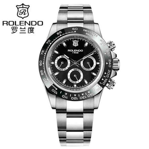 rolando swiss watch waterproof men rolando full automatic mechanical watch hollow dittona black 116500, Slivery;brown
rolando swiss watch waterproof men rolando full automatic mechanical watch hollow dittona black 116500, Slivery;brown