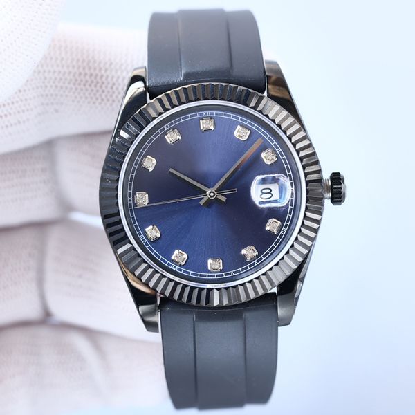 designer watch automatic mechanical movement watches stainless steel men 41mm wristwatch montre de luxe wristband, Silver
designer watch automatic mechanical movement watches stainless steel men 41mm wristwatch montre de luxe wristband, Silver