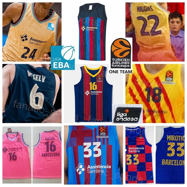 print baloncesto barca lassa basketball 21 alex abrines jersey endesa 33 nikola mirotic 20 nicolas laprovittola 31 rokas jokubaitis 5 sertac, Black
print baloncesto barca lassa basketball 21 alex abrines jersey endesa 33 nikola mirotic 20 nicolas laprovittola 31 rokas jokubaitis 5 sertac, Black