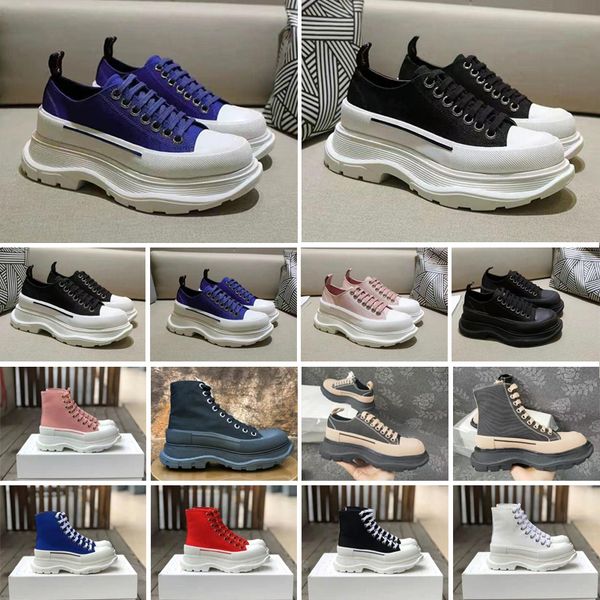 designer boots fashion casual shoes tread canvas sneaker arrivals platform shoes high triple white royal pale pink red women, Black
designer boots fashion casual shoes tread canvas sneaker arrivals platform shoes high triple white royal pale pink red women, Black