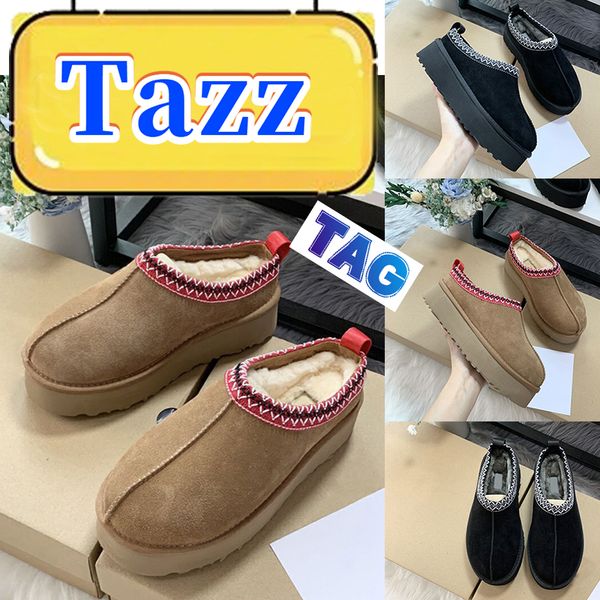 designer tazz boots slippers australia fashion booties men women shoes warm sneakers suede shearling platform slipper ankle snow bootes, Black
designer tazz boots slippers australia fashion booties men women shoes warm sneakers suede shearling platform slipper ankle snow bootes, Black