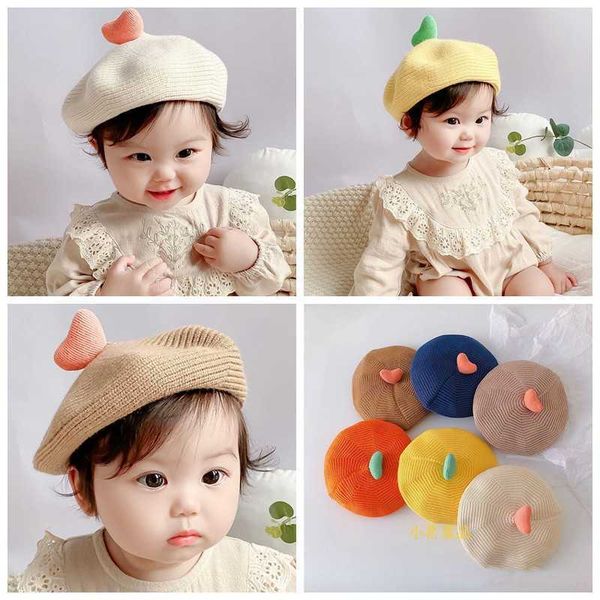 caps hats super cute love pumpkin caps baby hats knitted beret toddler painter hat keep warm for girl under 3 years l221028, Yellow
caps hats super cute love pumpkin caps baby hats knitted beret toddler painter hat keep warm for girl under 3 years l221028, Yellow