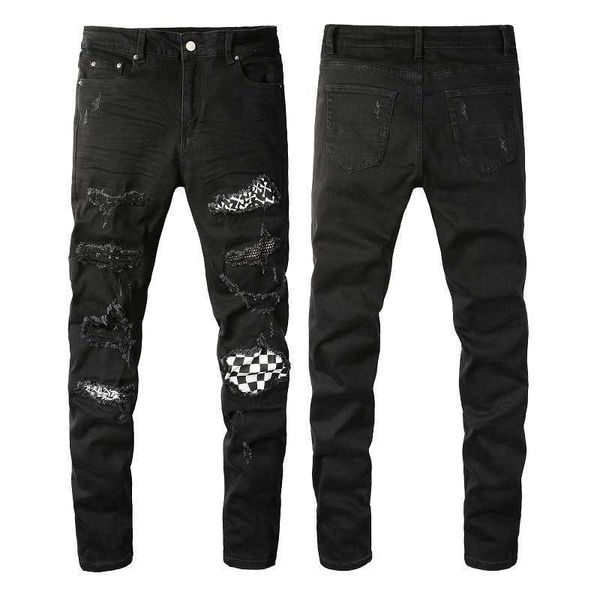 y2k mens designer men ripped fashion brand black hole patch slim fit jeans leggings 8538 skinny low waist scratch cross mid purple blue
y2k mens designer men ripped fashion brand black hole patch slim fit jeans leggings 8538 skinny low waist scratch cross mid purple blue
