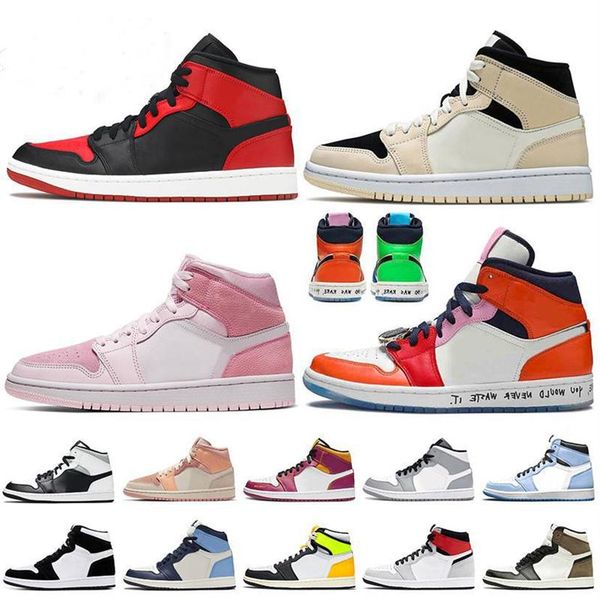 luxurys jumpman 1 2021 designers shoes mens banned atomic basketball barely digital pink fearless 1s sneakers womens mid orange tr2233, Black
luxurys jumpman 1 2021 designers shoes mens banned atomic basketball barely digital pink fearless 1s sneakers womens mid orange tr2233, Black