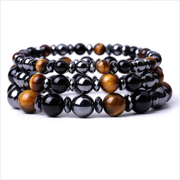charm bracelets 6 8 10mm tiger eye stone black beads bracelet women men yoga hand string jewelry friendship gift drop delivery 2022 dhhzy, Golden;silver
charm bracelets 6 8 10mm tiger eye stone black beads bracelet women men yoga hand string jewelry friendship gift drop delivery 2022 dhhzy, Golden;silver