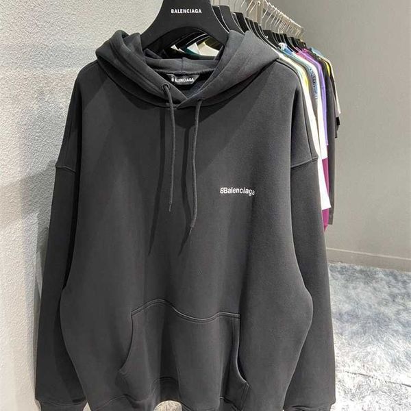 trendy designer balencigas hoodies original brand winter autumn embroidery small letter hooded bodysuit loose fit men women, Black
trendy designer balencigas hoodies original brand winter autumn embroidery small letter hooded bodysuit loose fit men women, Black