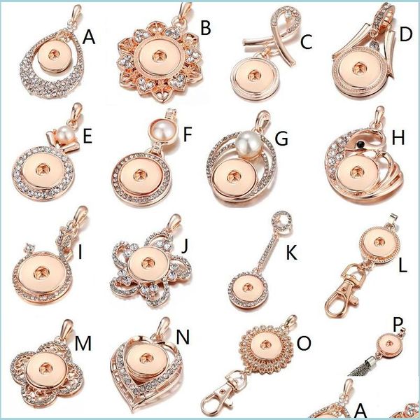 charms gold crystal snap button pendant accessories jewelry diy 18mm ginger necklace for women christmas gift drop delivery 2022 fin dhkcu, Bronze;silver
charms gold crystal snap button pendant accessories jewelry diy 18mm ginger necklace for women christmas gift drop delivery 2022 fin dhkcu, Bronze;silver