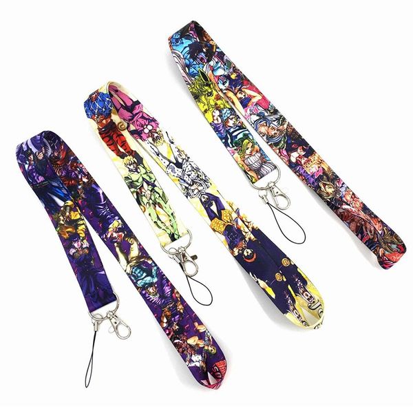 cartoon anime jojos bizarre adventure phone straps lanyards keychain personality classic figure ribbon hang rope phone case strap key ring h
cartoon anime jojos bizarre adventure phone straps lanyards keychain personality classic figure ribbon hang rope phone case strap key ring h