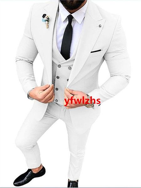 customize tuxedo one button handsome peak lapel groom tuxedos men suits wedding/prom/dinner man blazer jacket pants tie vest w1192, Black;gray
customize tuxedo one button handsome peak lapel groom tuxedos men suits wedding/prom/dinner man blazer jacket pants tie vest w1192, Black;gray